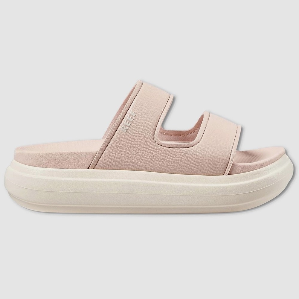 Reef Cushion Bondi 2 Bar Platform Sandals - NEW Womens 10 Rose - #49135-TOP1 - Picture 3 of 5